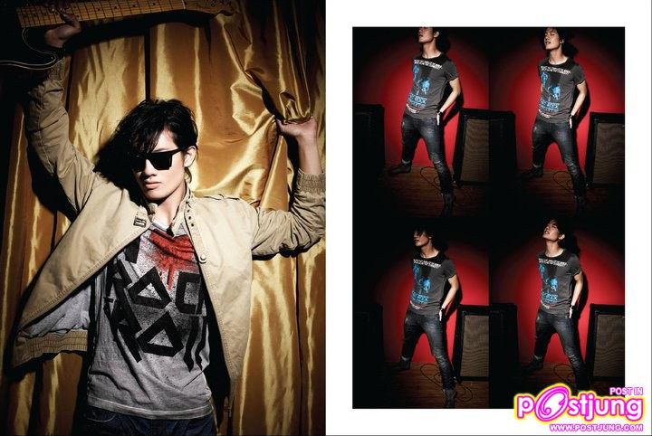 เป้-อารักษ์ Fasion CPS Chaps-I Love RocK & Roll Project