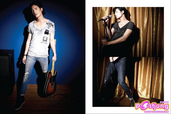 เป้-อารักษ์ Fasion CPS Chaps-I Love RocK & Roll Project