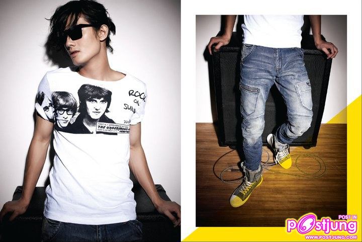 เป้-อารักษ์ Fasion CPS Chaps-I Love RocK & Roll Project