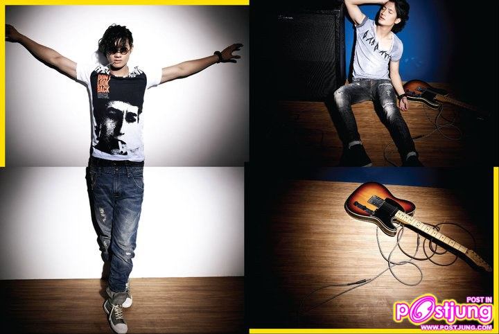 เป้-อารักษ์ Fasion CPS Chaps-I Love RocK & Roll Project