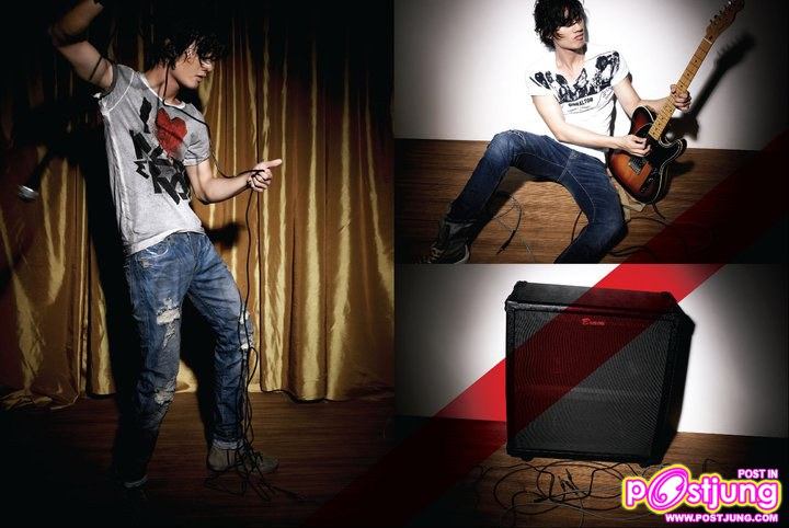 เป้-อารักษ์ Fasion CPS Chaps-I Love RocK & Roll Project