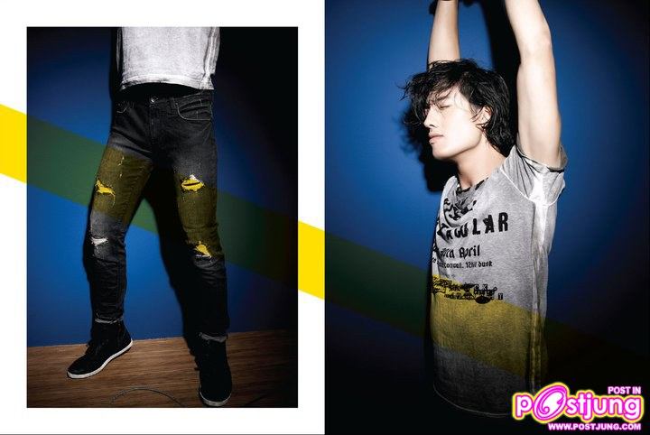เป้-อารักษ์ Fasion CPS Chaps-I Love RocK & Roll Project