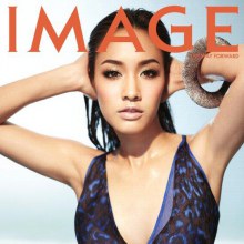 มีน-พีชญา กับแฟชั่นหรูและผมสลวยพลิ้วไหว @IMAGE vol.24 no.4 April 2011