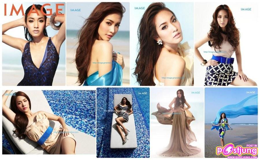 มีน-พีชญา กับแฟชั่นหรูและผมสลวยพลิ้วไหว @IMAGE vol.24 no.4 April 2011