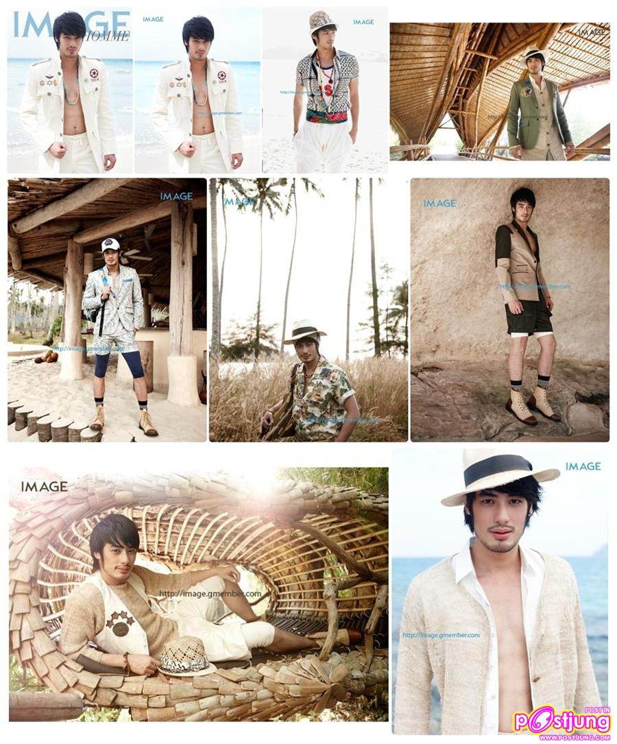 บอย-ปกรณ์ มุมไหนก็ยังหล่อได้อีก! @IMAGE vol.24 no.4 April 2011