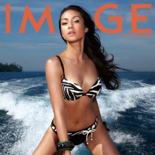 ครั้งแรกในชุดว่ายน้ำของ แคทรียา อิงลิช @IMAGE vol.24 no.4 April 2011