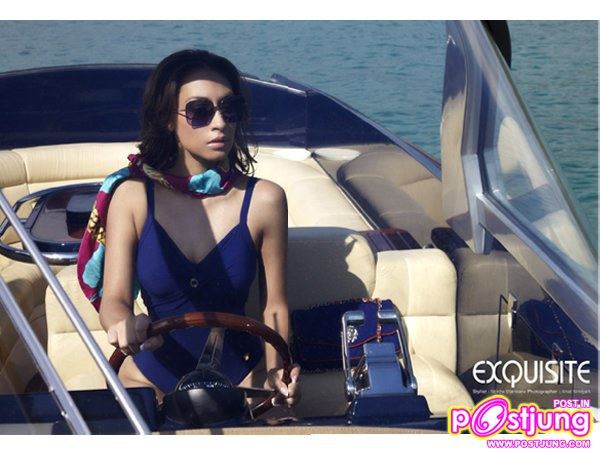 ครั้งแรกในชุดว่ายน้ำของ แคทรียา อิงลิช @IMAGE vol.24 no.4 April 2011