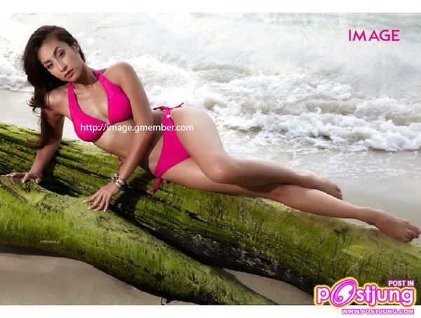 ครั้งแรกในชุดว่ายน้ำของ แคทรียา อิงลิช @IMAGE vol.24 no.4 April 2011