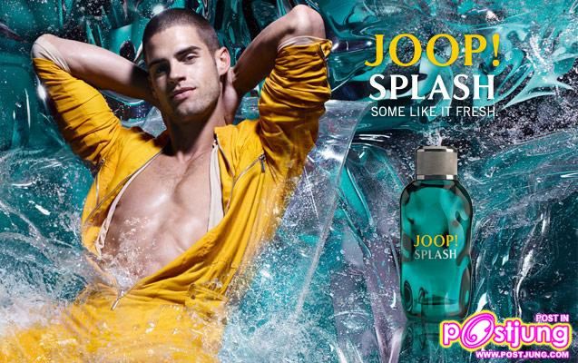 JOOP! SPLASH NEW FRAGRANCE (2011)
