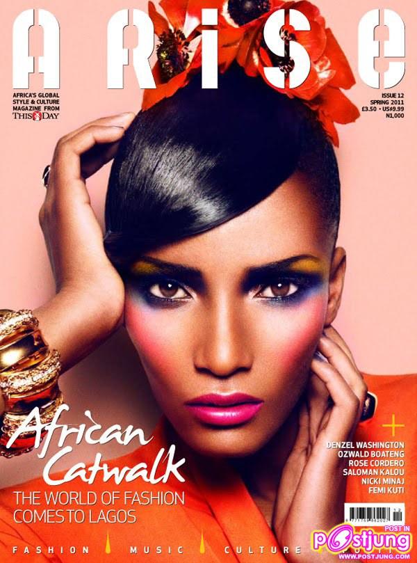 Rose Cordero @Arise Magazine no.12 S/S 2011