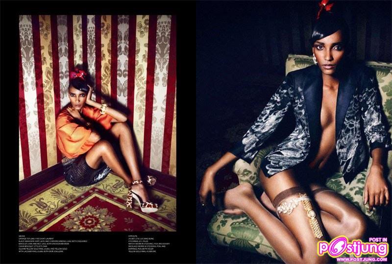 Rose Cordero @Arise Magazine no.12 S/S 2011