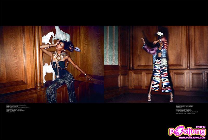 Rose Cordero @Arise Magazine no.12 S/S 2011