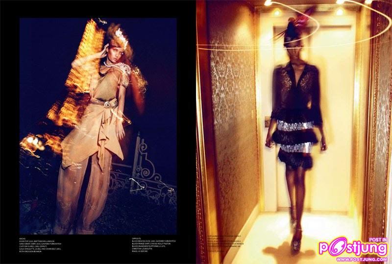 Rose Cordero @Arise Magazine no.12 S/S 2011