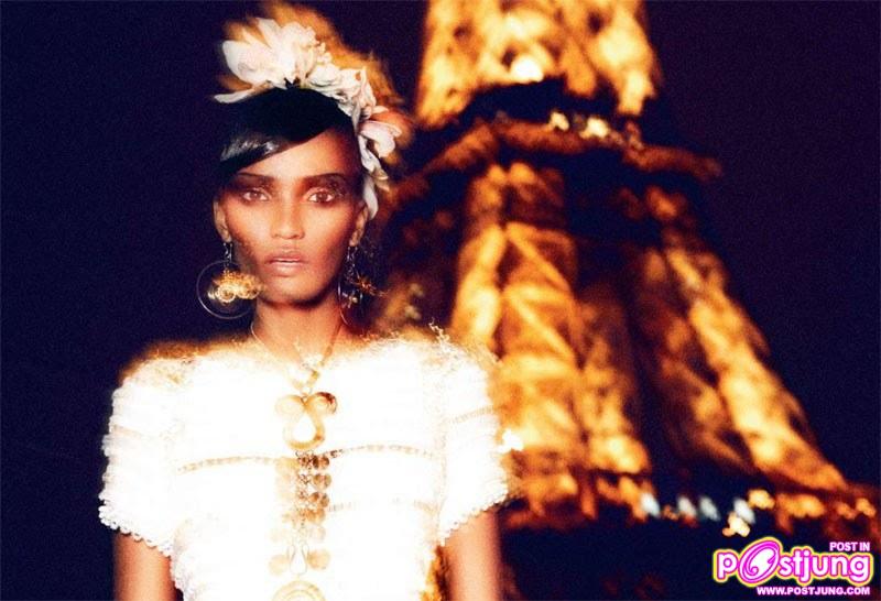 Rose Cordero @Arise Magazine no.12 S/S 2011