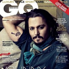 JOHNNY DEPP @GQ [INDIA] MARCH 2011
