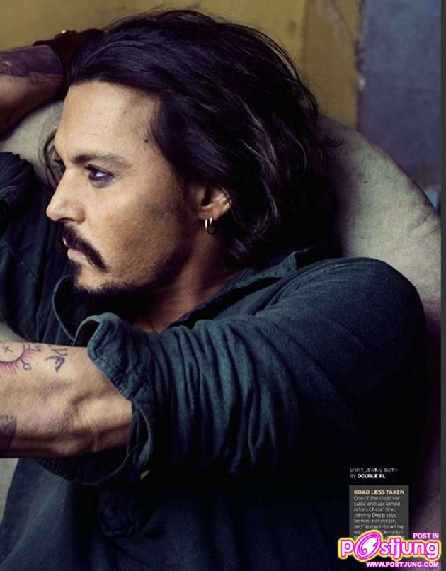 JOHNNY DEPP @GQ [INDIA] MARCH 2011
