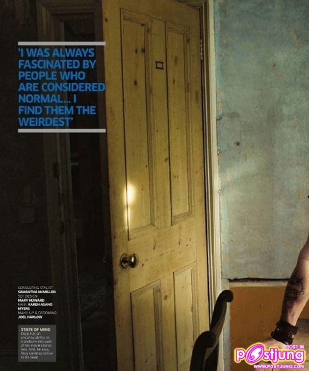 JOHNNY DEPP @GQ [INDIA] MARCH 2011