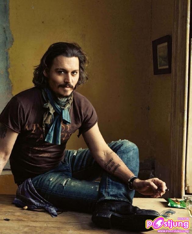 JOHNNY DEPP @GQ [INDIA] MARCH 2011