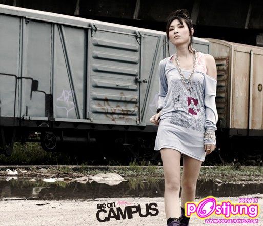 กระติ๊บ-ชวัลกร Fasion on Campus Magazine