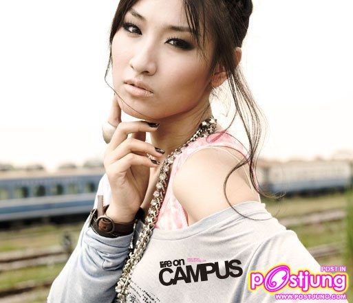 กระติ๊บ-ชวัลกร Fasion on Campus Magazine