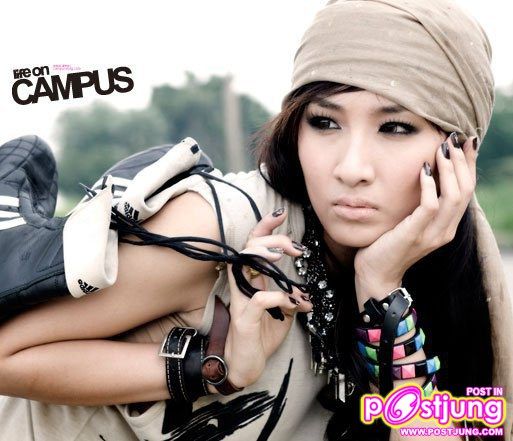 กระติ๊บ-ชวัลกร Fasion on Campus Magazine