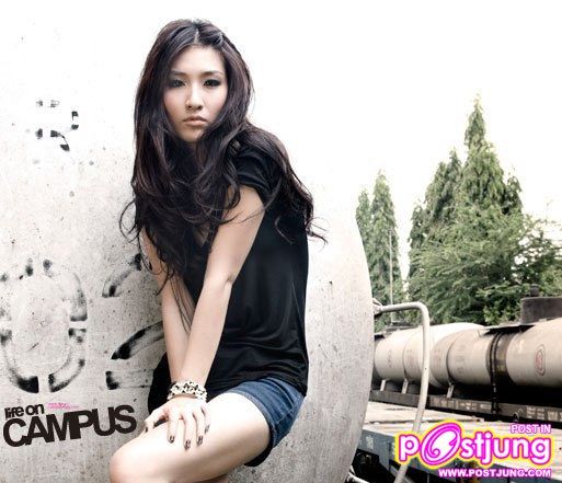 กระติ๊บ-ชวัลกร Fasion on Campus Magazine