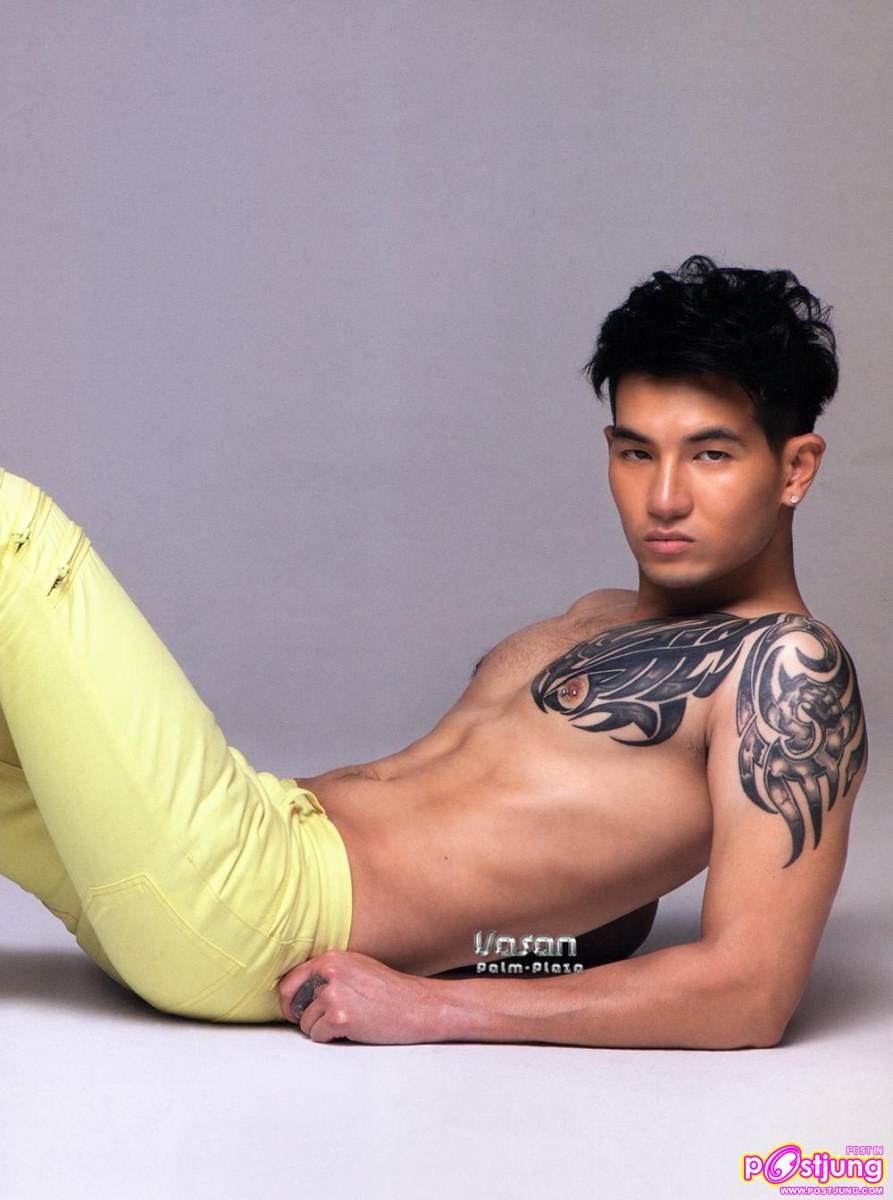 บุตร -สุริยะ อัศวนิก @Attitude Thailand no.2 April 2011