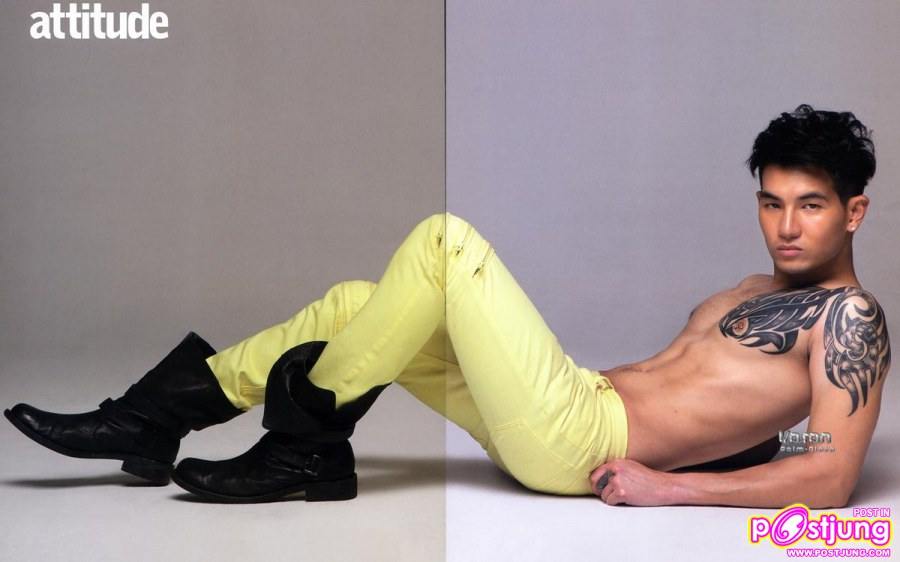 บุตร -สุริยะ อัศวนิก @Attitude Thailand no.2 April 2011