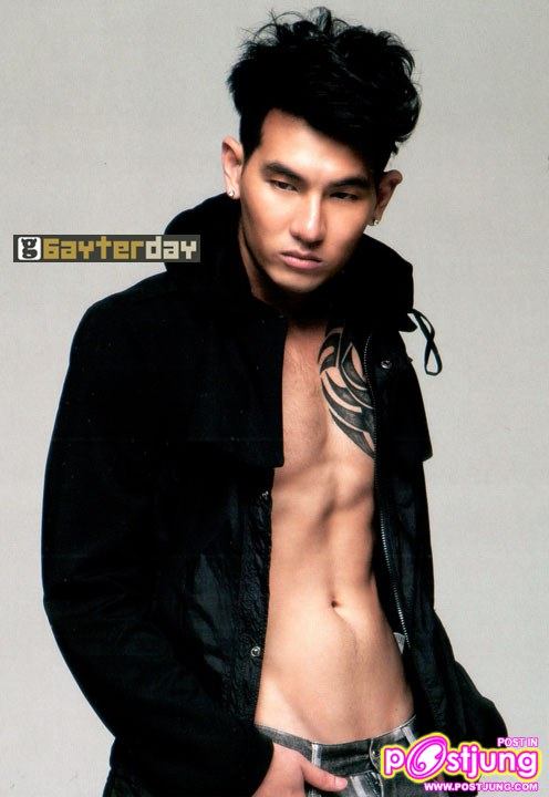 บุตร -สุริยะ อัศวนิก @Attitude Thailand no.2 April 2011