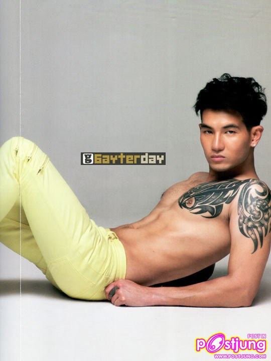 บุตร -สุริยะ อัศวนิก @Attitude Thailand no.2 April 2011