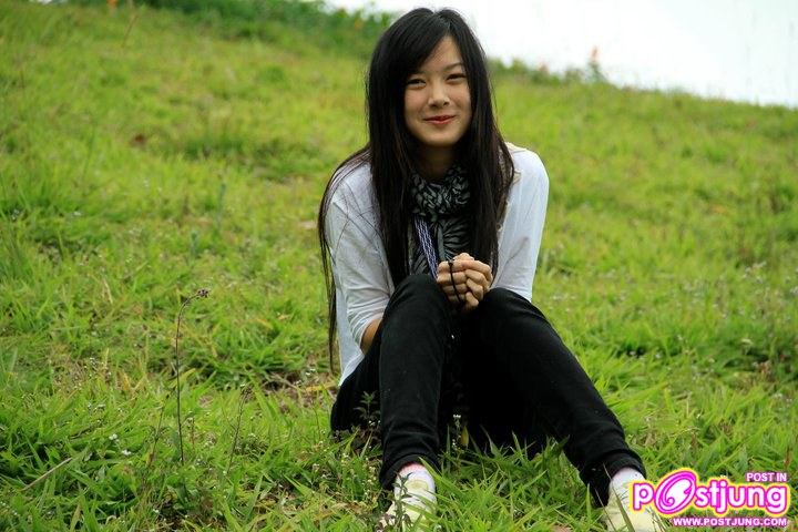 ป้อน มหาวิทยาลัยแม่โจ้ Part2 มาแล้วจ้า สวยแบบใสๆ