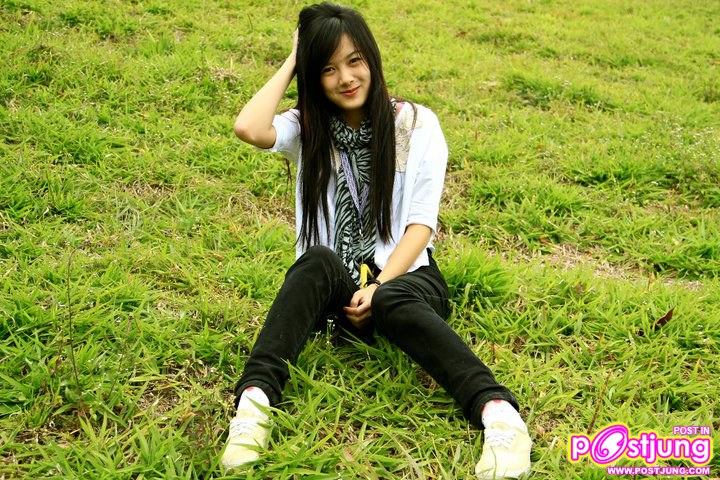 ป้อน มหาวิทยาลัยแม่โจ้ Part2 มาแล้วจ้า สวยแบบใสๆ