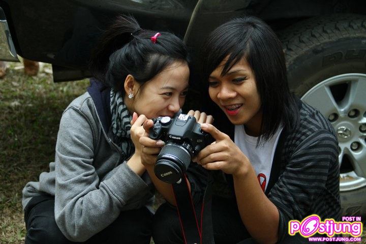 ป้อน มหาวิทยาลัยแม่โจ้ Part2 มาแล้วจ้า สวยแบบใสๆ