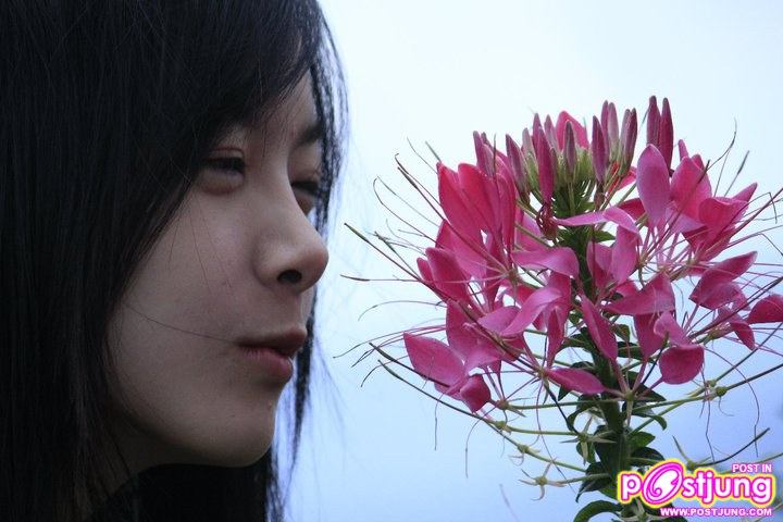 ป้อน มหาวิทยาลัยแม่โจ้ Part2 มาแล้วจ้า สวยแบบใสๆ