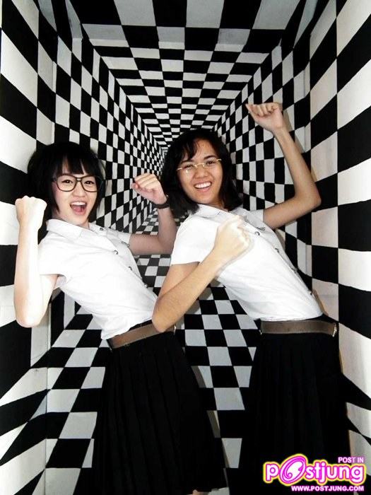 พี่เเพรวดาวถาปัต ลาดกระบังจ้า แบบฮาๆ