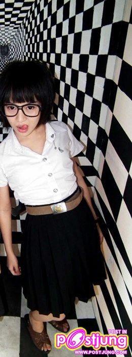 พี่เเพรวดาวถาปัต ลาดกระบังจ้า แบบฮาๆ