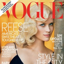 Reese Witherspoon @Vogue US May 2011