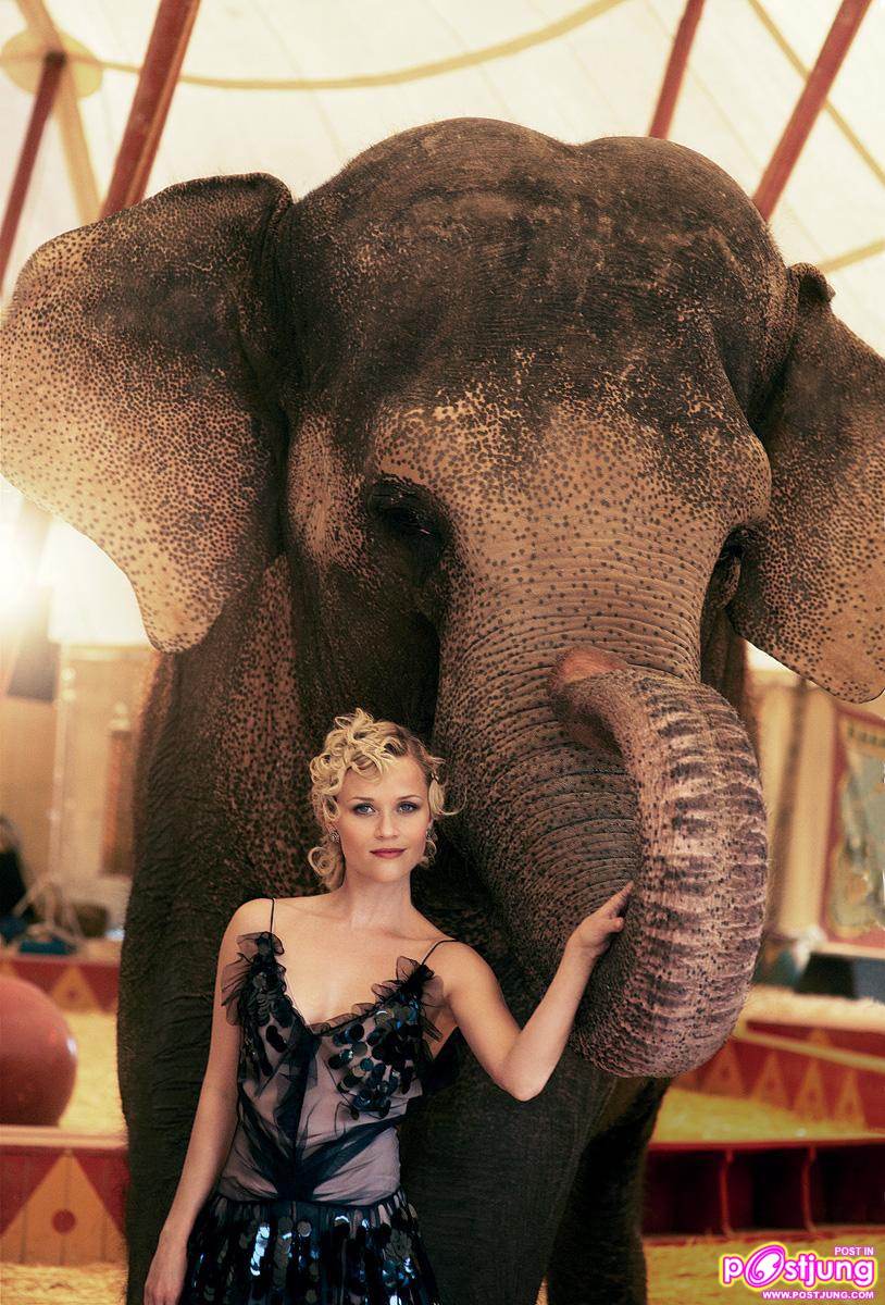 Reese Witherspoon @Vogue US May 2011