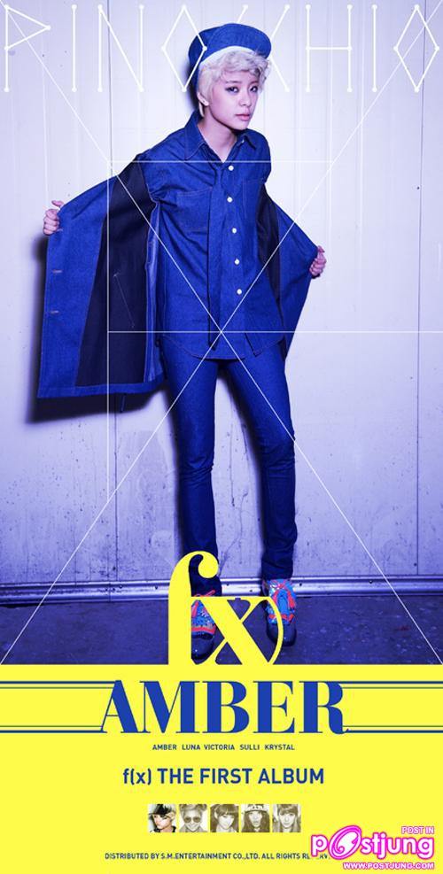 f(x)'s Pinocchio Album PhotoShoot