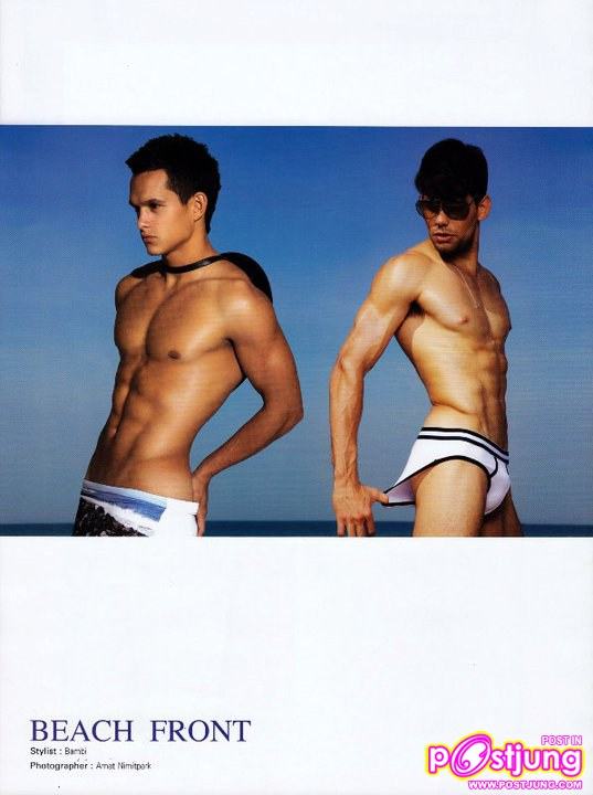 BEACH FRONT โดย Kolt, Wesley Machado, Mika Chunuansee