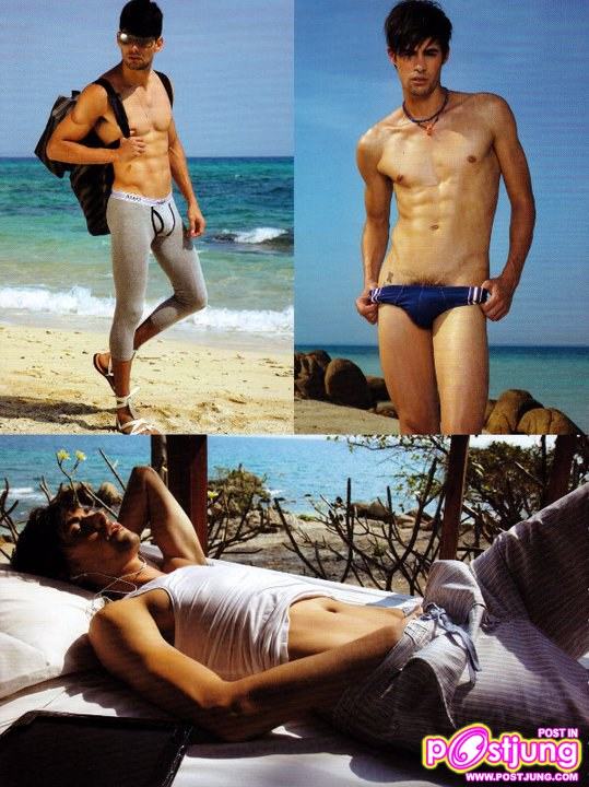 Beach Front..so hot & sexy @IMAGE vol.24 no.4 April 2011