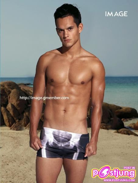 Beach Front..so hot & sexy @IMAGE vol.24 no.4 April 2011