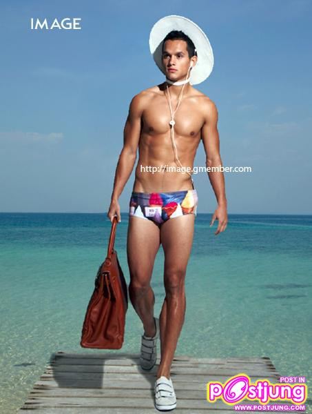 Beach Front..so hot & sexy @IMAGE vol.24 no.4 April 2011