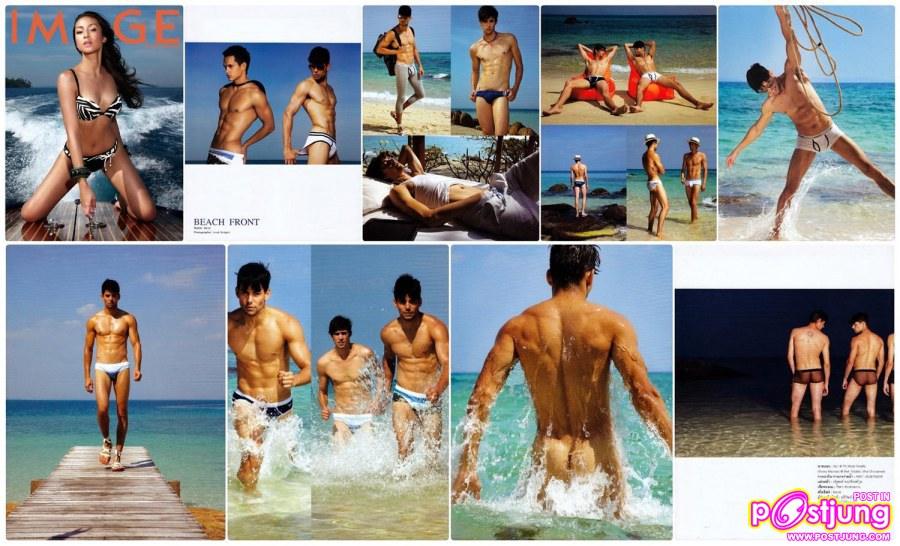 Beach Front..so hot & sexy @IMAGE vol.24 no.4 April 2011