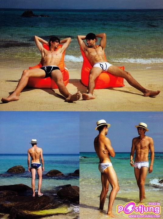 Beach Front..so hot & sexy @IMAGE vol.24 no.4 April 2011