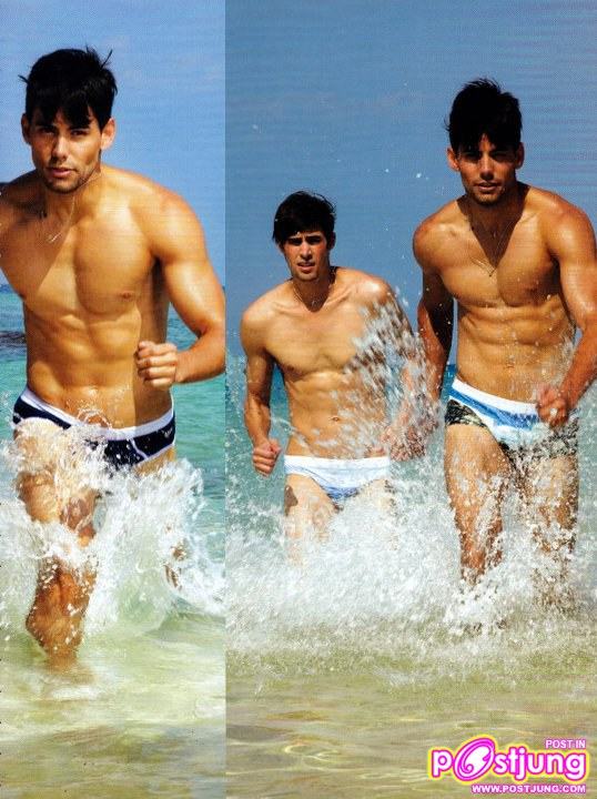 Beach Front..so hot & sexy @IMAGE vol.24 no.4 April 2011