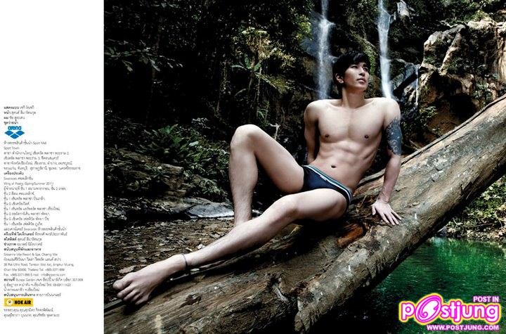 โอซา แวง & เซกิ โอเซกิ @VOLUME vol.6 no.143 April 2011