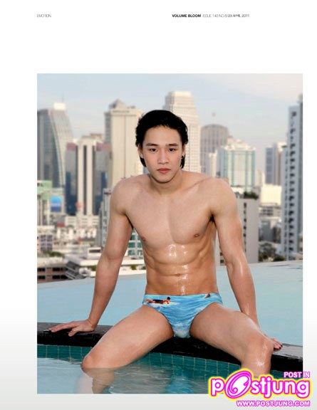 โอซา แวง & เซกิ โอเซกิ @VOLUME vol.6 no.143 April 2011