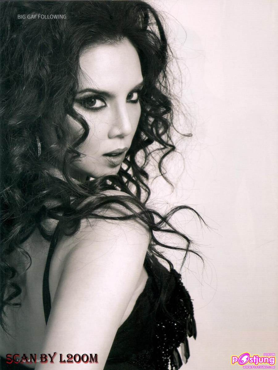 [Interview] คริสติน่า อากีลาร์..The Real Queen @Attitude Thailand no.2 April 2011