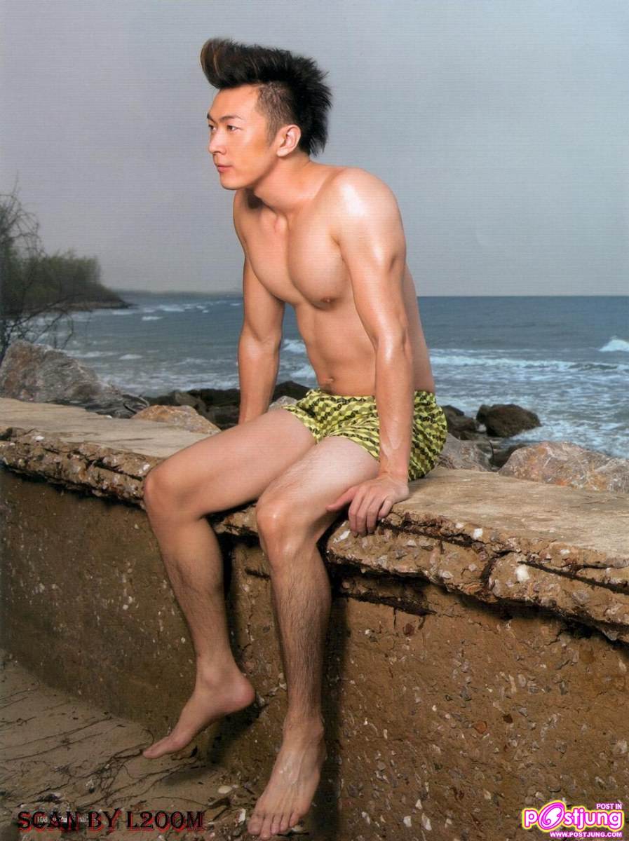 [SCAN] Kanakrit..Lonely Beach @Attitude Thailand no.2 April 2011